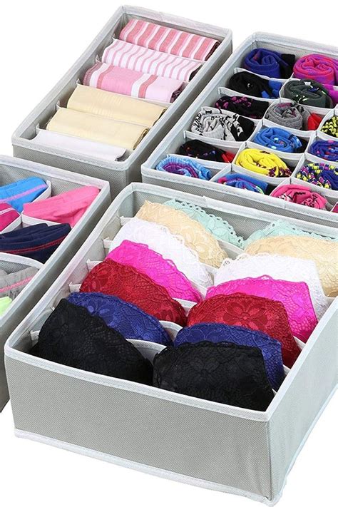 People Agree This Closet Organizer From Amazon Is Worth Getting Underwear Drawer