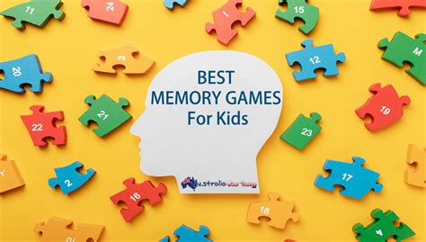 Best Memory Games For Kids