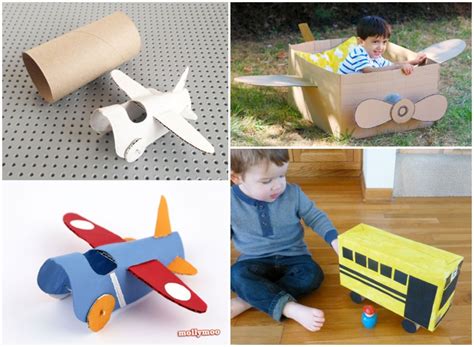 Creating From Our Recycle Bin 30 Of The Best Cardboard Box Crafts