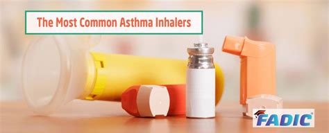 Asthma Medications Commonly Used Inhalers Nebulizers
