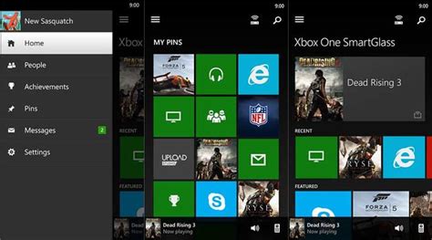 Xbox One Smartglass Arrives To The Windows Phone Store Download Now