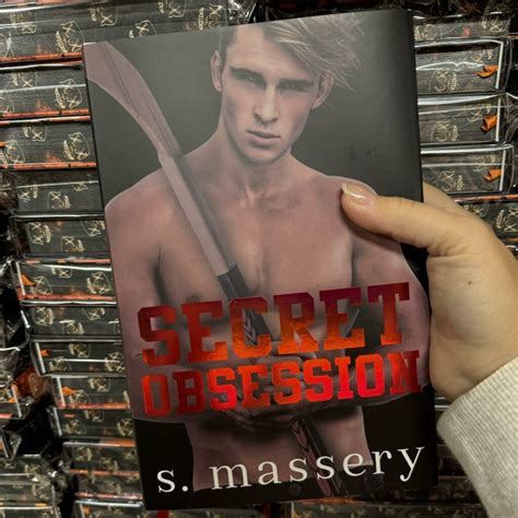 Typo Secret Obsession By S Massery Baddies Book Shop