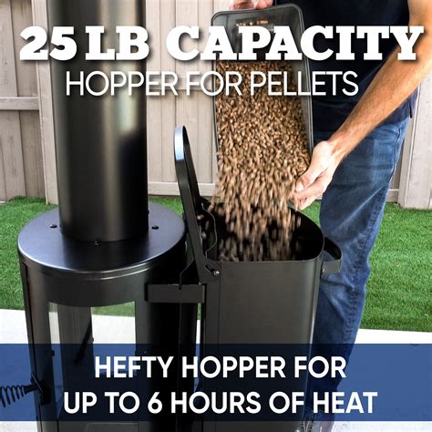 Pellet Patio Heater Tractor Supply