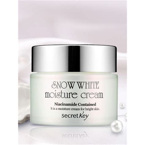 Secret Key Snow White Moisture Cream Cilt Beyazlatıcı Fiyatı