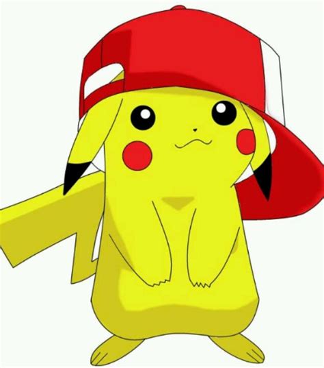 Pikachu Wearing Ashes Hat Pokemon Stuff 3 Pinterest