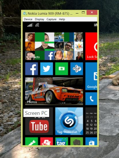 New Open Source Project My Screen App Provides Free Windows Phone