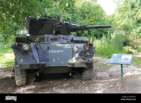 Alvis Saladin Fv601 Armoured Car Kent And Sharpshooters Yeomanry Museum
