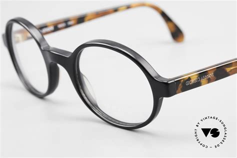 Glasses Giorgio Armani 308 Oval 80s Vintage Eyeglasses