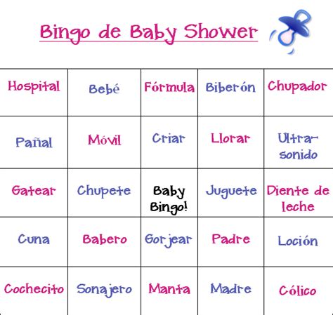 Juegos De Baby Shower En Espanol Gratis Y Divertidos
