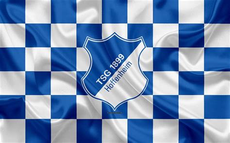 Tsg hoffenheim at a glance: Download wallpapers TSG 1899 Hoffenheim, 4k, logo ...