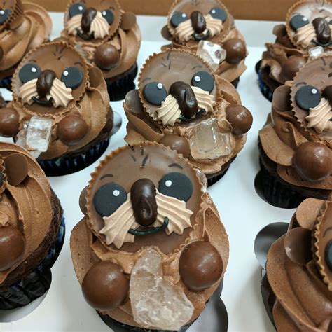 Otter Cupcakes Rbaking