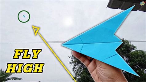 Paper Rocket Airplane Fly Far Away How To Make A Paper Airplane