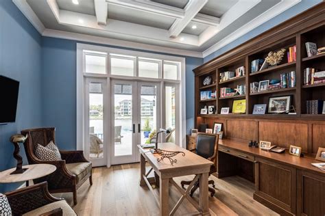 18 Superb Transitional Home Office Designs Youll Want To