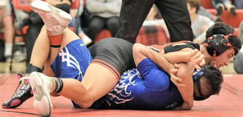 Morenci Wrestlers Earn Eighth Section Title In Nine Years The Gila Herald