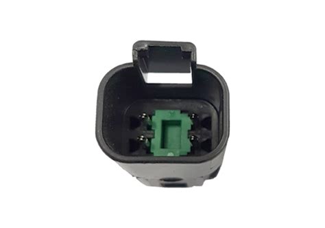 Connector Bussed Receptacle 4 Pin Dt Series Deutsch Dt04 4p Ep13 Rct