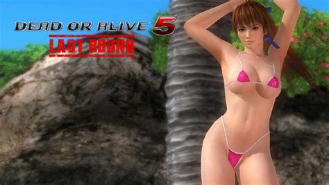 Dead Or Alive 5 Mods Pole Dance Kasumi Youtube