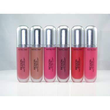 Why should you buy revlon matte lipstick? Revlon Ultra HD Matte Liquid Lipstick reviews in Lipstick ...