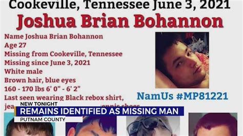 Remains Found In Putnam County Identified As Missing Man Youtube