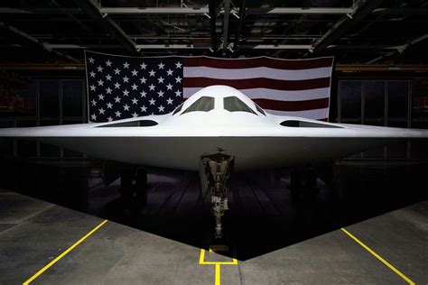 Northrop Grumman and USAF Introduce the B-21 Raider