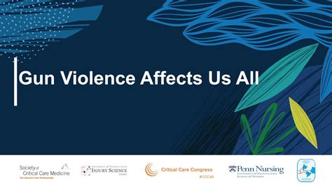 The Impact Of Gun Violence On Public Health Youtube