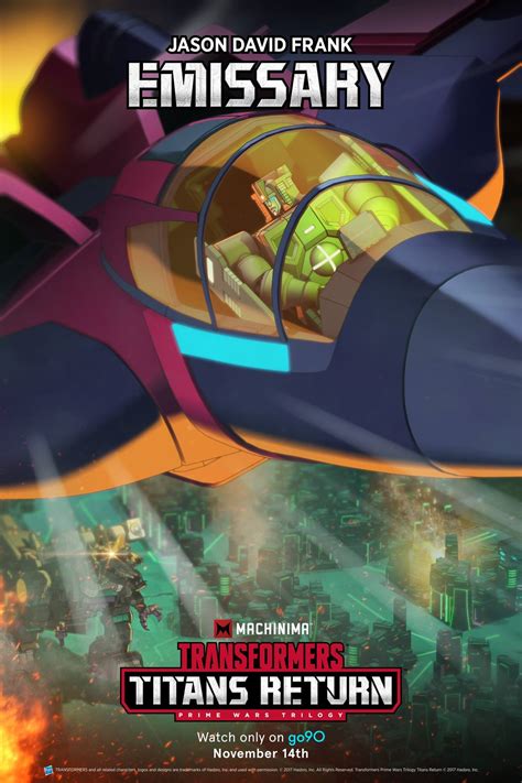 Maybe you would like to learn more about one of these? Machinima's Titans Return Emissary Teaser Image ...