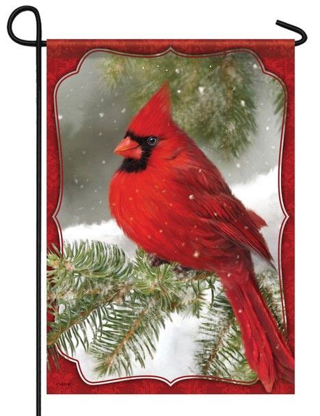Buy online & pick up in stores shipping same day delivery include out of stock banners buntings flag pole brackets flag pole finials flag pole stands flag poles flags garden flag poles garden flags pennants stick flags windsocks americana animals birds collegiate country and world farm and country floral fruit and vegetables gardening ghosts. Brilliant Red Winter Cardinal Garden Flag | Beautiful ...