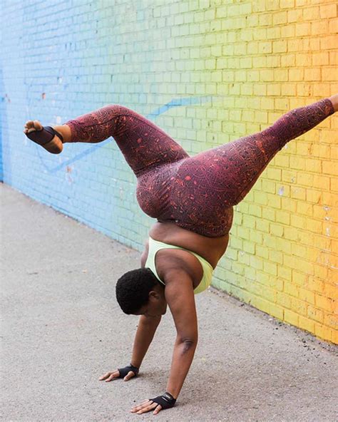 Jessamyn Stanley Worked To Overcome Her Own Body Image Issue To Help Everyone Do Yoga