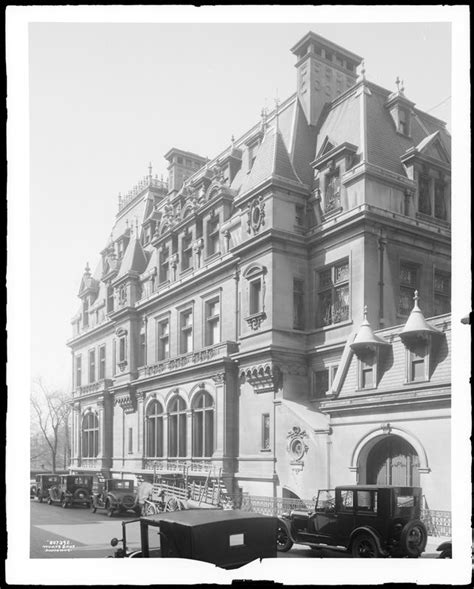 The Gilded Age Era Astor Mansion At 65th Street
