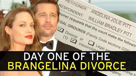 Angelina Jolie And Brad Pitts Blazing Argument Showed Their Domestic Bliss Had Been Shattered
