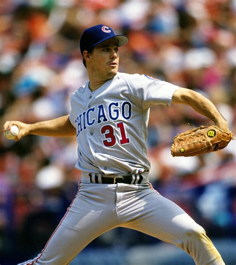 As A Cub Greg Maddux A Character With Character Chicago Tribune
