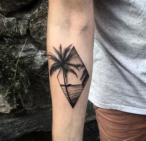 50 Forearm Tattoo Designs That You Will Definitely Love Small Beach