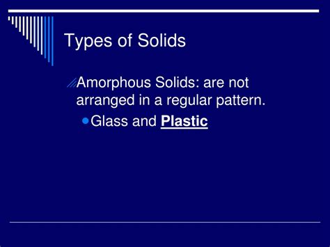 Ppt Chapter 10 States Of Matter Powerpoint Presentation Free
