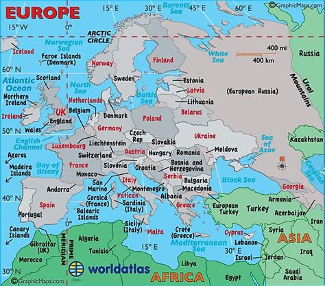 Europe Map Map Of Europe Facts Geography History Of Europe