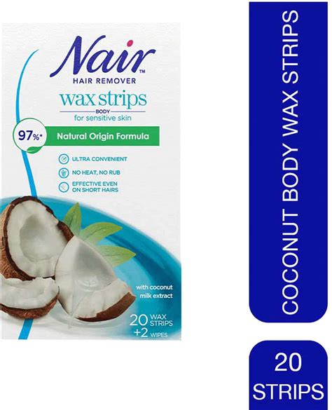 Buy Nair Apricot Face Cws X20 Wax Strips Online And Get Upto 60 Off At Pharmeasy