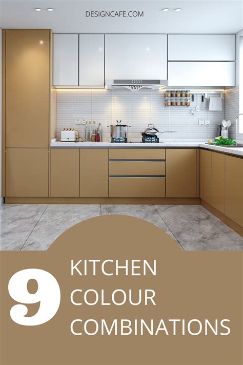 Kitchen Colour Combinations Modern Kitchen Colours Kitchen Interior