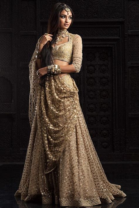 Indian Bridal Dress Gold And Silver Индийские платья Индийские свадебные платья Индийские