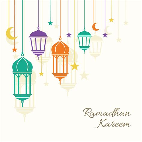 Ramadhan Kareem Background 203133 Vector Art At Vecteezy