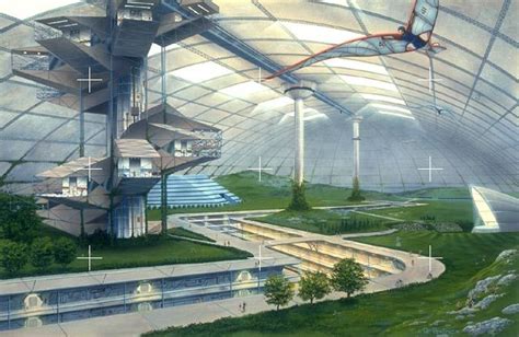 Pin By Felipe Nalpak On Space Settlement Futuristic Architecture Sci