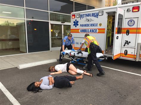 UPMC Presby Holds Emergency Preparedness Drill To Simulate Mass Casualty Event | 90.5 WESA