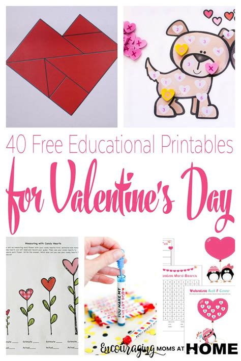 Fun Valentines Day Learning Activities With Free Printables