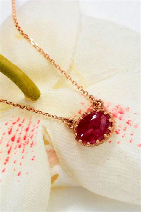 July Brings The Birthstone Of The Beautiful Ruby Gemstone With That In