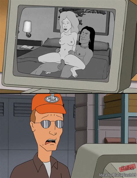 Post Dale Gribble John Redcorn King Of The Hill Nancy Gribble