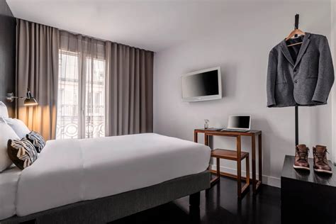 Chambres Classiques Et Twin 2 Lits Séparés 9hotel Opéra Paris