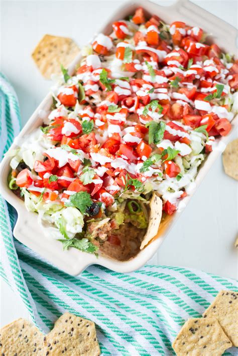 Dealing with a milk allergy? Real Food 7-Layer Dip (Gluten-Free, Dairy-Free) — Real ...
