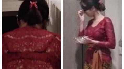 Fakta Kasus Video Viral Wanita Kebaya Merah Bukan Pasutri Hingga