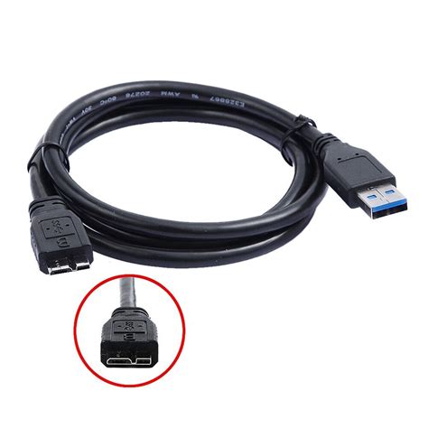 Usb 30 Pc Charger Data Sync Cable Cord For Emc Iomega Ego 2tb 34987