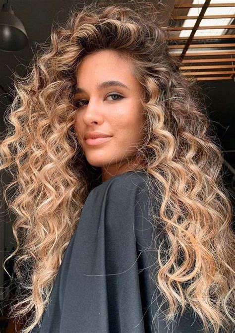 Fantastic Long Curly Hairstyles And Cuts For Women 2021 Stylesmod