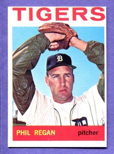 1964 Topps Phil Regan Baseball Cards Phil Trading Card Database
