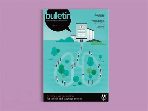 Bulletin Magazine By Paul Reid On Dribbble
