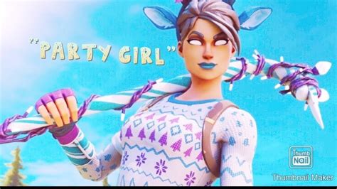 Party Girl Fortnite Montage Controller Xbox One Youtube